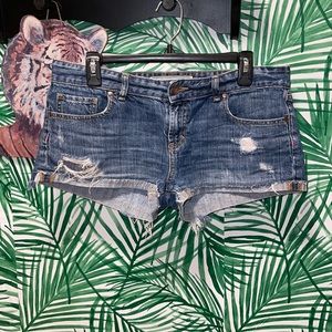 Victoria’s Secret jean shorts